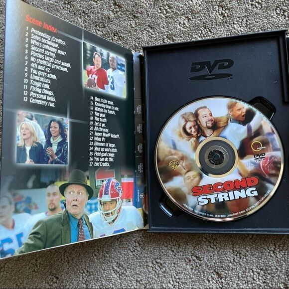 Second String Football Family Movie DVD Widescreen - Picture 8 of 9